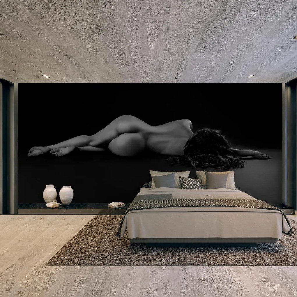 Fototapet - Nud al unei femei culcate (147x102 cm)