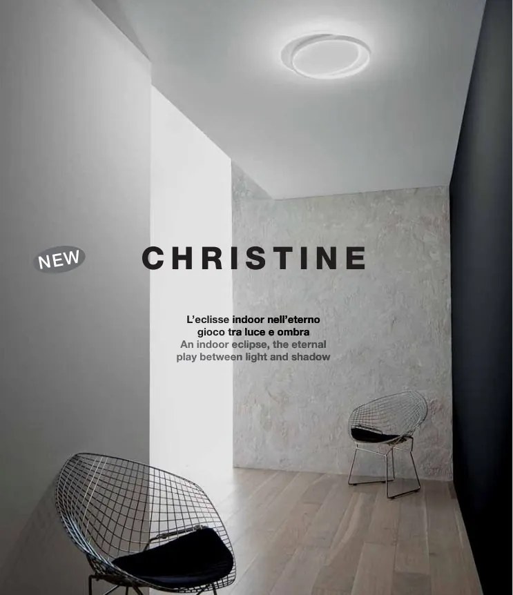 Plafoniera LED moderna CHRISTINE P