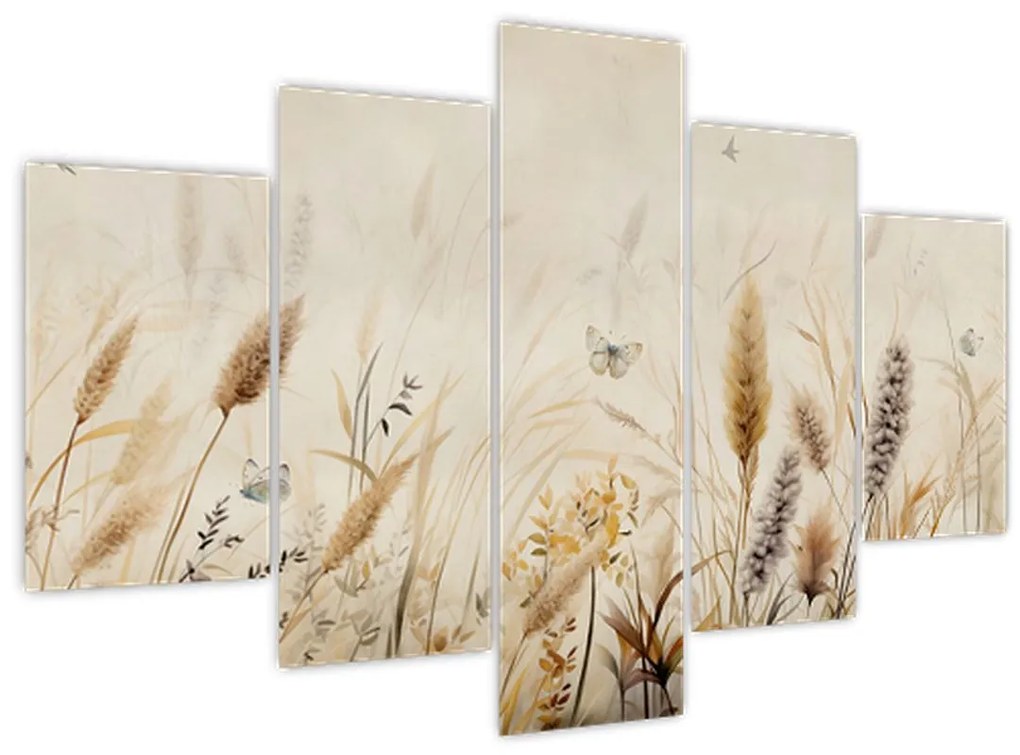 Tablou - Pajiște sălbatică (150x105 cm)