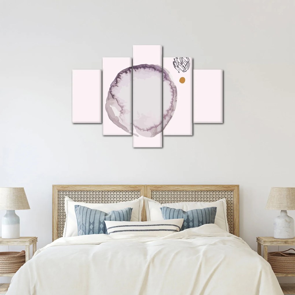 Tablou - Minimalism violet N⁰4 (150x105 cm)