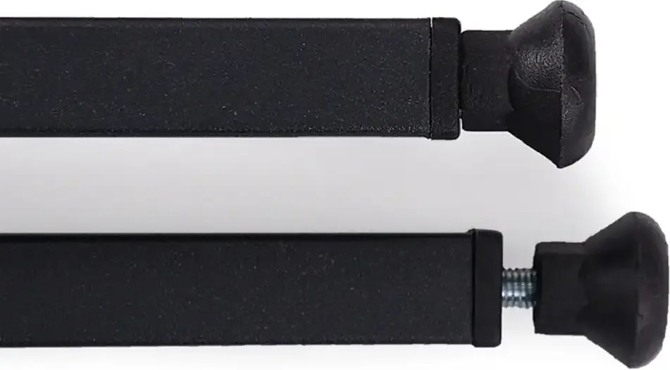 Set picior masa bar din metal,negru,83 cm,30679