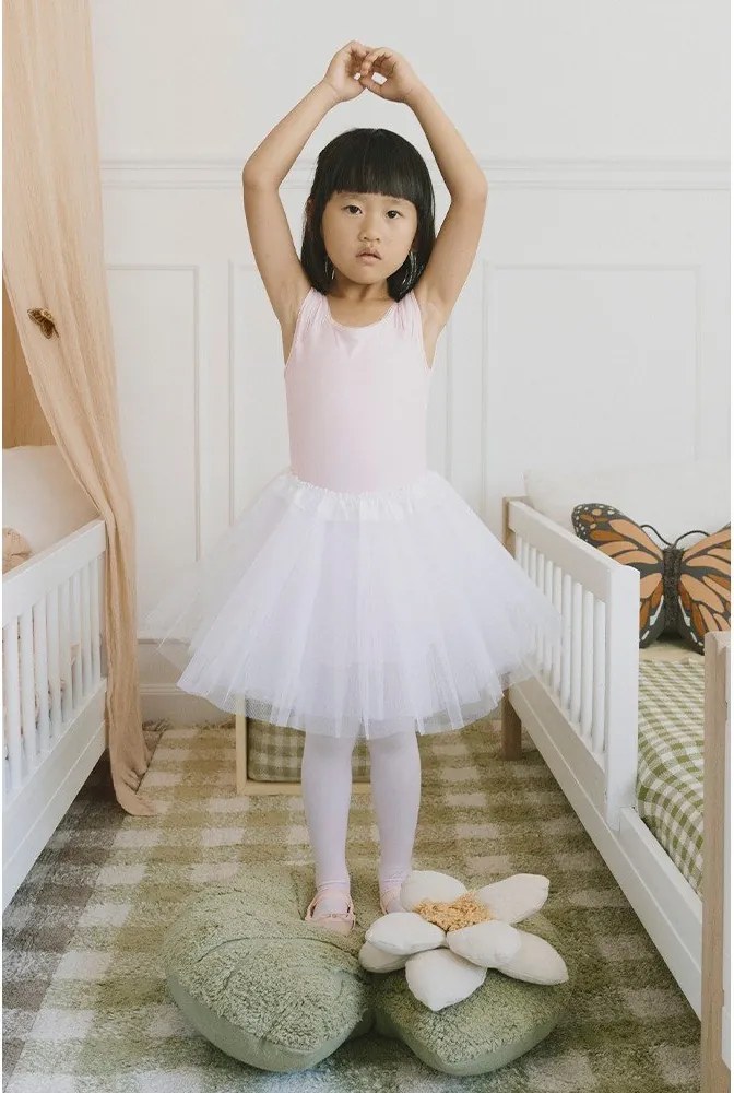 Covor pentru copii verde lavabil/țesut manual din bumbac 90x120 cm Vichy – Lorena Canals