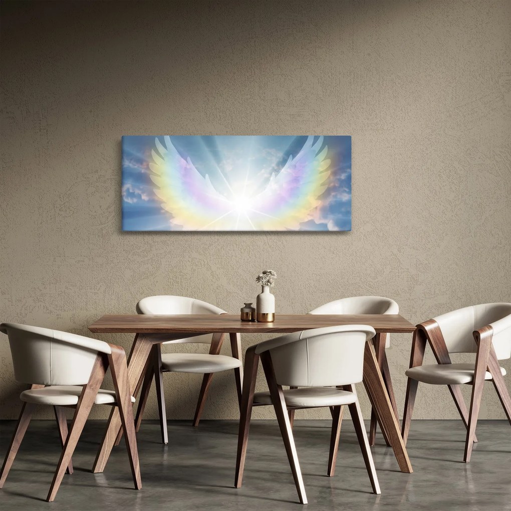 Tablou - Aura angelică (120x50 cm)