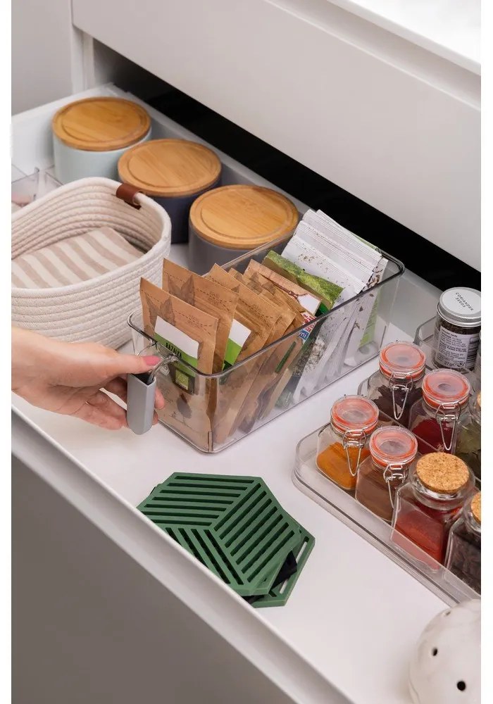 Organizator de frigider din plastic 31,5x13 cm – Casa De Engel