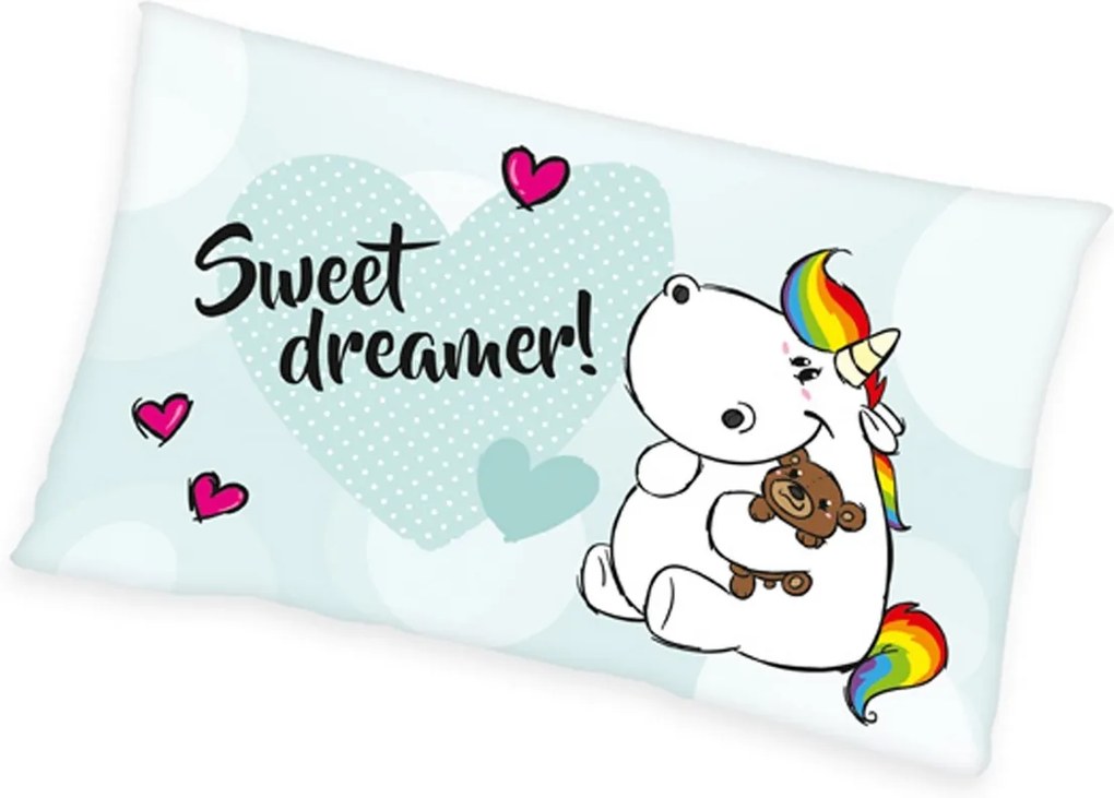 Pernuță Pummel Sweet dreamer!, 30 x 50 cm