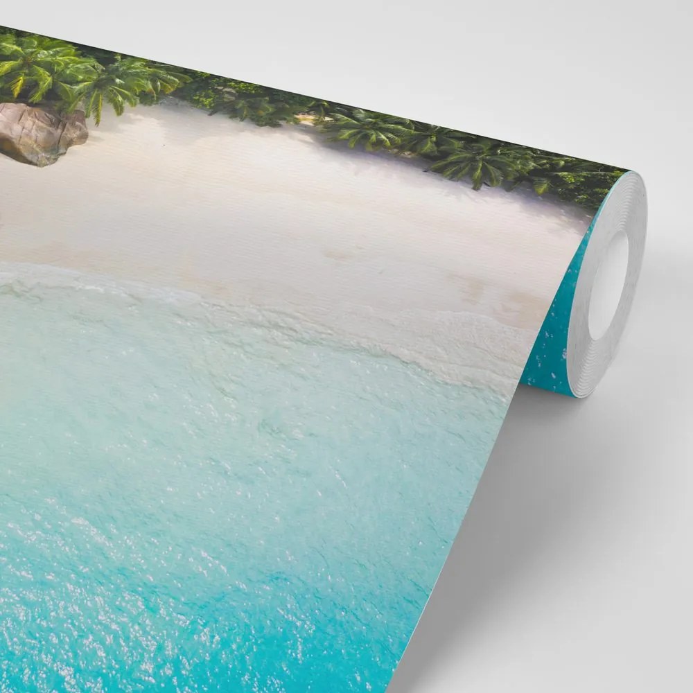 Fototapet coastă Seychelles