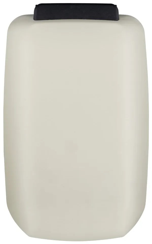 Coș de gunoi crem cu pedală din oțel 12 l Design – Wenko