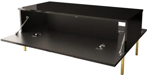 Măsuță de cafea Magnilda -120 (Alb + Alb lucios). 1060496