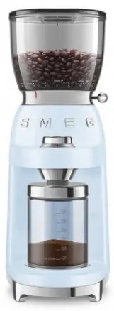 Rasnita De Cafea SMEG CGF01PBEU, Stilul Anilor 50, Albastru Pastel