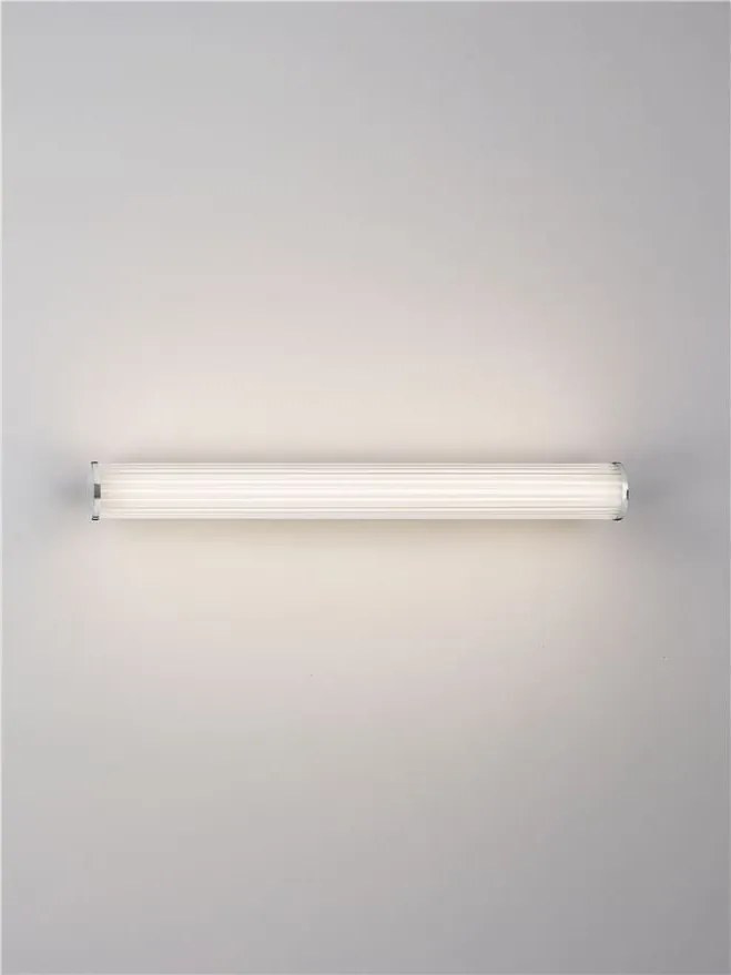 Aplica de perete LED baie IP44 MISTY crom