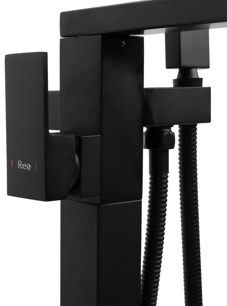 Baterie de podea Rea TERY Black