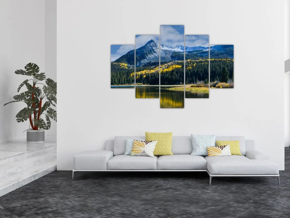 Tablou - Lost Lake, Oregon (150x105 cm)