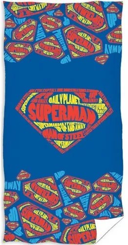 Prosop de corp Superman, 70 x 140 cm