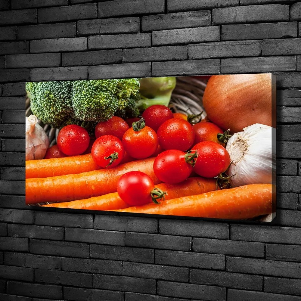 Print pe canvas Legume