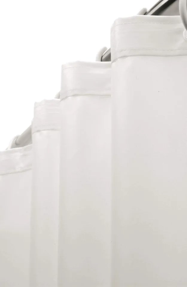 Lehnen Perdea de duș, universal, 180 cm - 12 ochiuri Finisaj: Alb NIL_AZ18