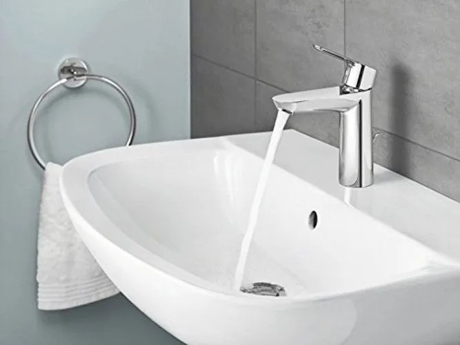 Baterie lavoar Grohe BauLoop, cu ventil pop-up, marime M