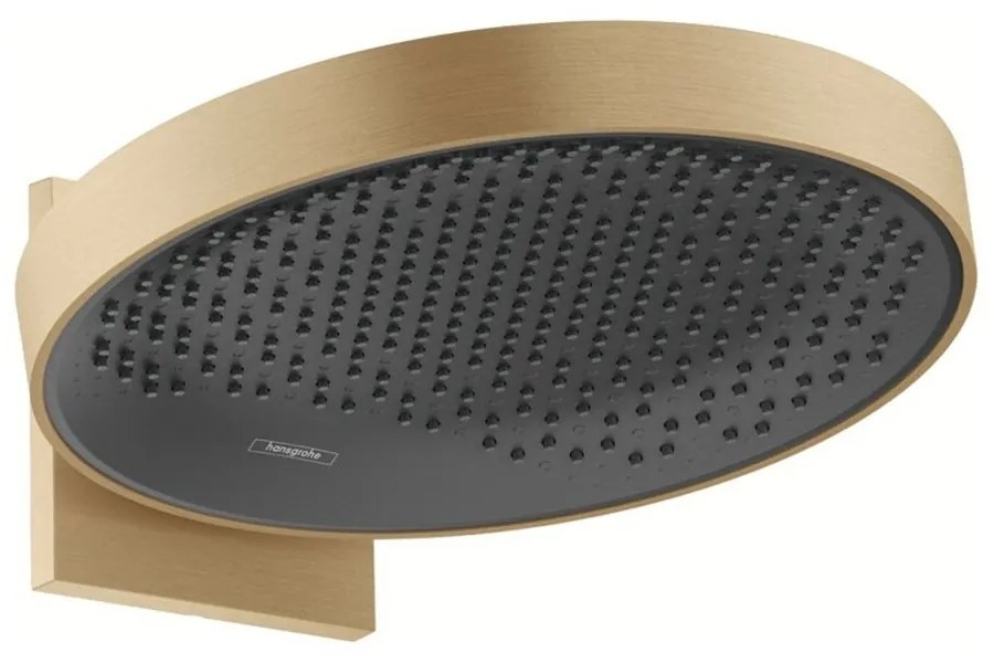 Palarie de dus rotunda Hansgrohe Rainfinity 360 bronz periat 1 functie