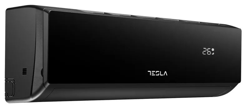 Aparat de aer conditionat invertor Tesla TT34EX82BM-1232IAW, 12000 BTU, A++/A+, 25 m², Turbo, Wi-Fi, Ionizator, Autocuratare, Autodiagnosticare, LED, Negru
