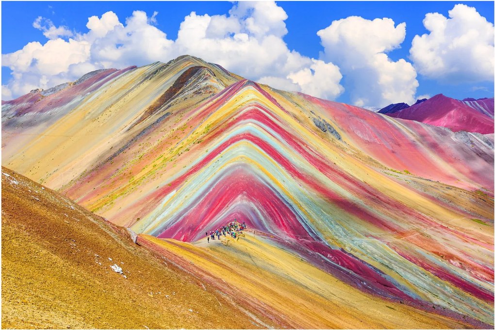 Tablou - Muntele Curcubeu, Peru (90x60 cm)