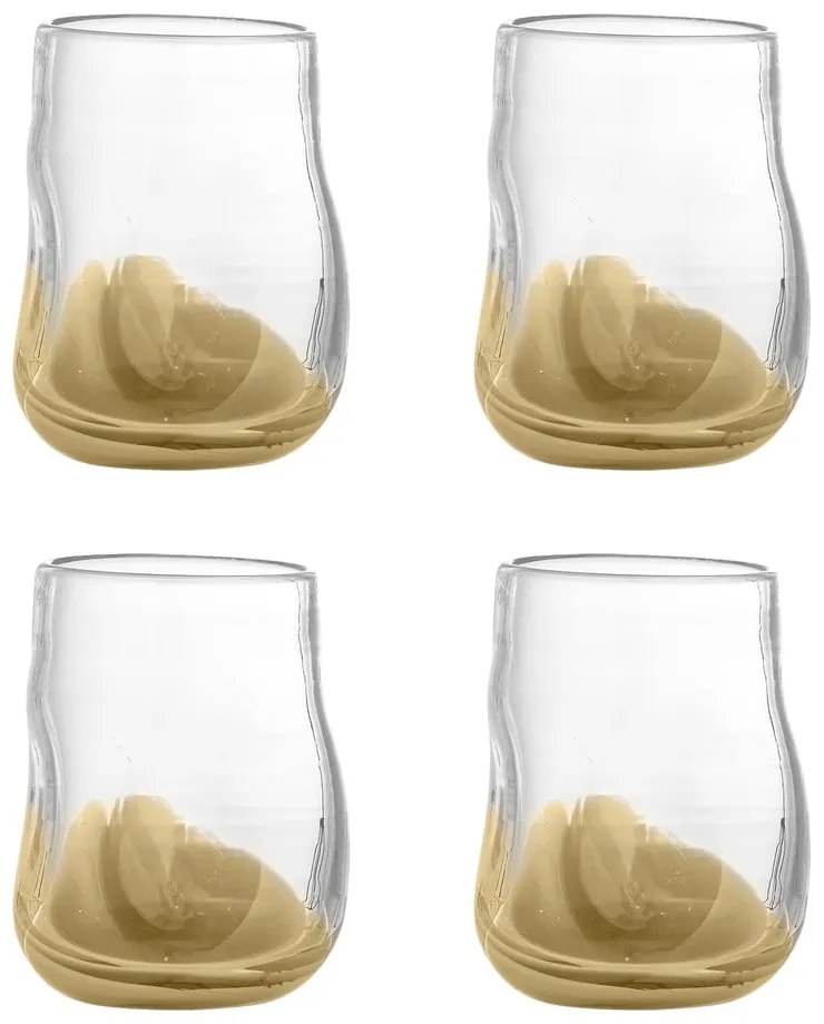 Pahare 4 buc. 275 ml Ballard – Bloomingville