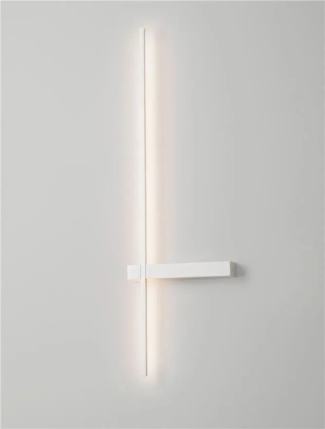 Aplica ambientala LED CCT DANESSA alb 73cm