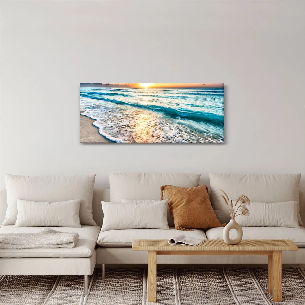 Tablou - Mare (120x50 cm)