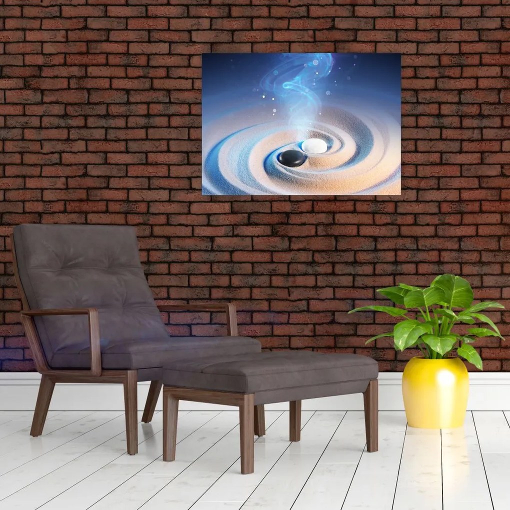 Tablou - Yin-yangul eteric (70x50 cm)