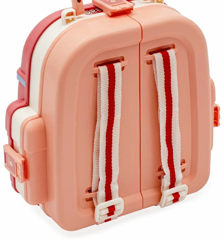 Salon de frumusețe în rucsac pentru copii Baby Mix 3in1, 39,5 x 30,5 x 40,5 cm