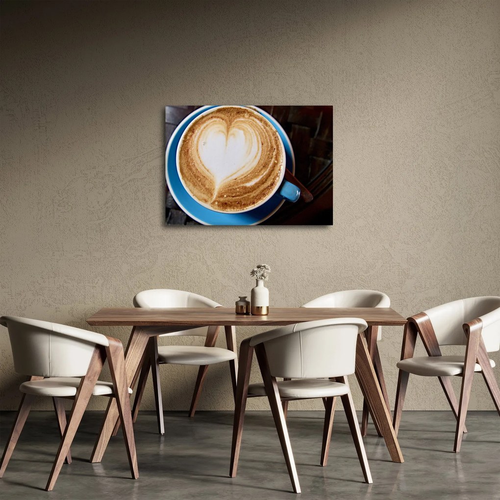 Tablou - Latte art (70x50 cm)