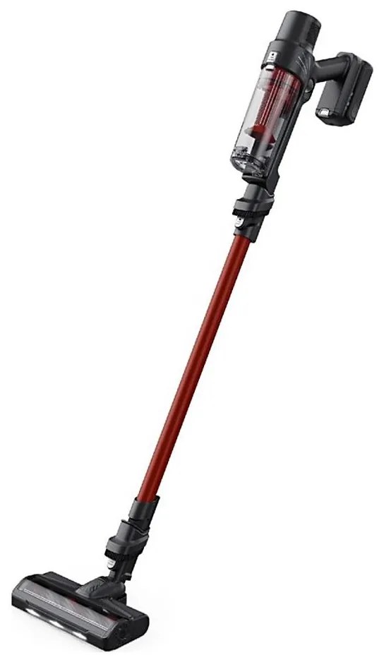 Rowenta X-PERT ANIMAL - aspirator vertical 2-în-1, 140W/18V, roșu