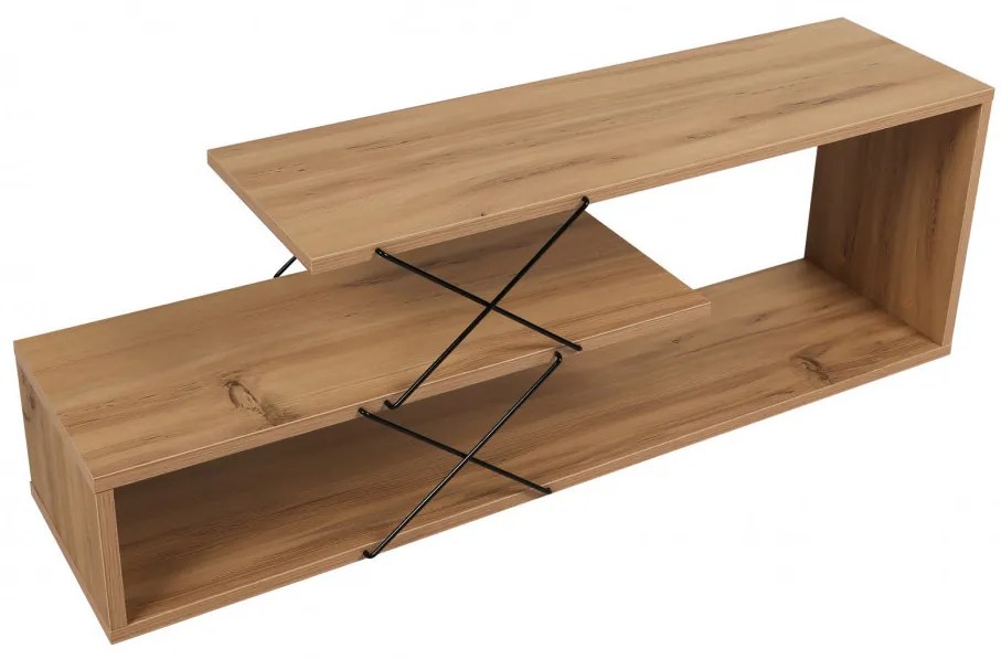 Comoda TV Zigzag - Oak