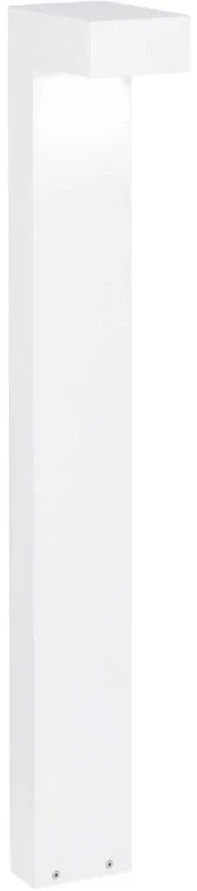Ideal Lux - Lampă de exterior SIRIO, 1xGX53/9W/230V, 80 cm, IP65, albă
