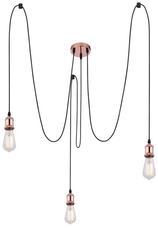 Lustra cu 3 pendule design minimalist OLIVER