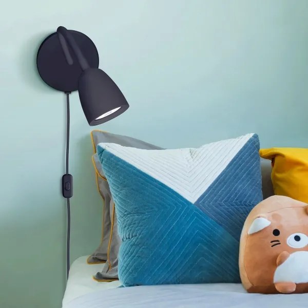 Veioză LED dimabilă Solight WO54-B LED/4W/230V negru