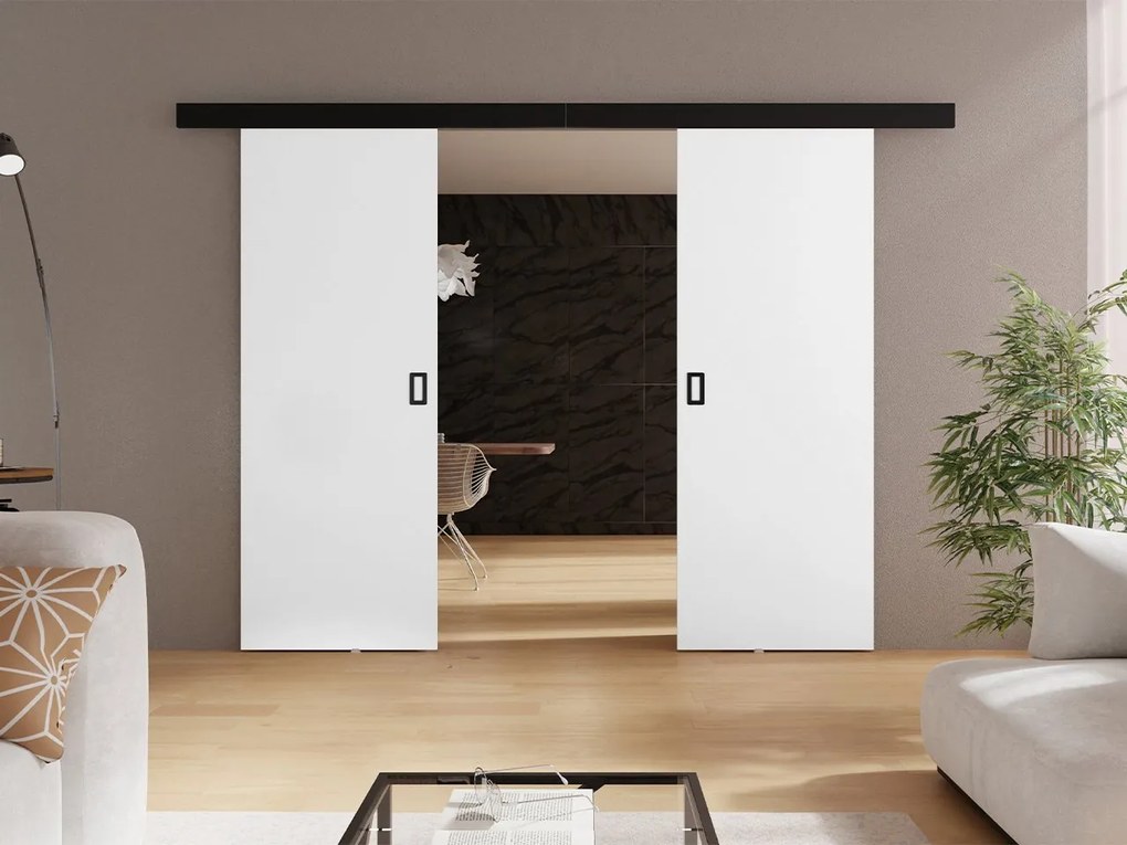 Uși culisante Jowenton Duo 132 (Alb) . Promo -17%. 1104639
