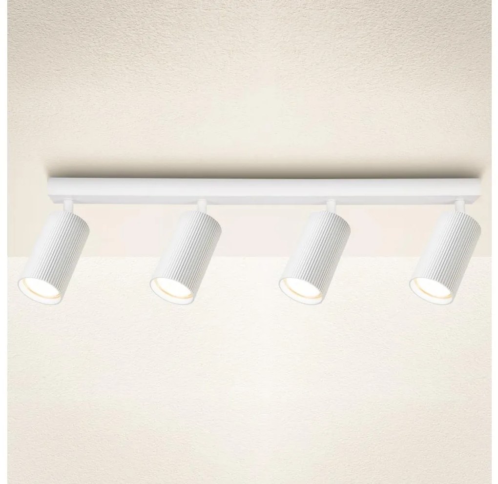 Brilagi - Corp de iluminat cu 4 spoturi SELE MODERN 4xGU10/30W/230V, alb