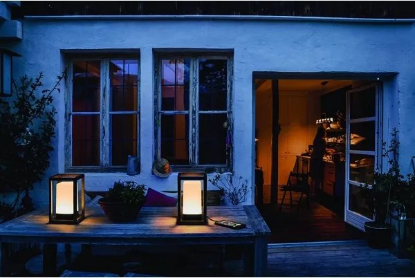 Lampă LED RGBW de exterior dimabilă cu acumulator extern LED/5W/230V Wi-Fi Ledvance