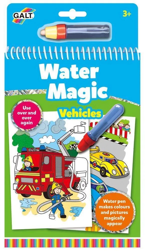 WATER MAGIC: CARTE DE COLORAT VEHICULE - GALT (1004933)
