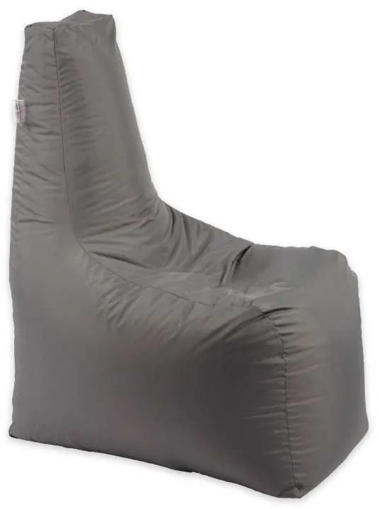 Fotoliu tip Scaun Sunlounger EVO, Material impermeabil - Grey