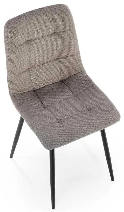 Scaun de bucătărie Ember, gri