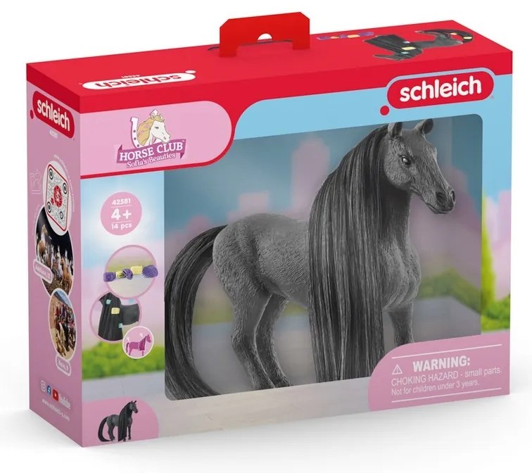 Schleich 42581 iapă Criollo Definitivo cu coamăpieptănată