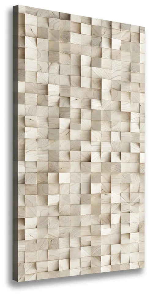 Imprimare tablou canvas Cuburi de lemn