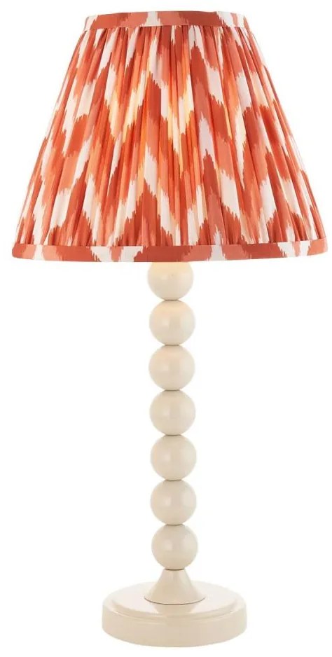 Lampă de masă Endon 114688 HIGGLEDY 1xE14/7W/230V crem/portocaliu