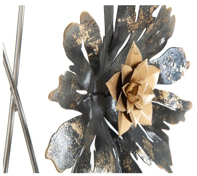 Decorațiune de perete Mauro Ferretti Simply, alb - negru