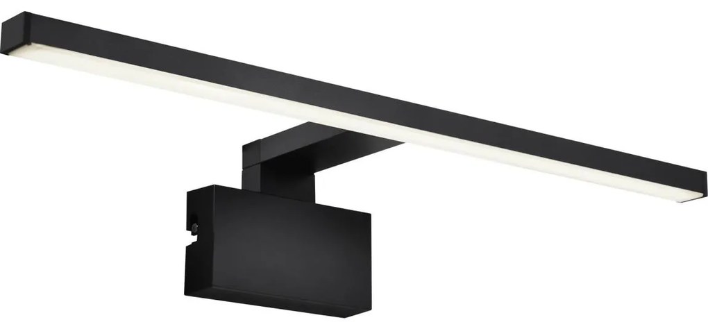 Aplică LED pentru oglindă de baie Nordlux MARLEE LED/8,9W/230V IP44 50 cm negru