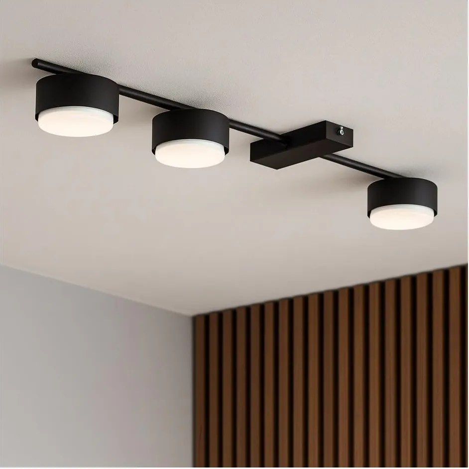 Brilagi - Spot LED MONO 3xGX53/12W/230V negru
