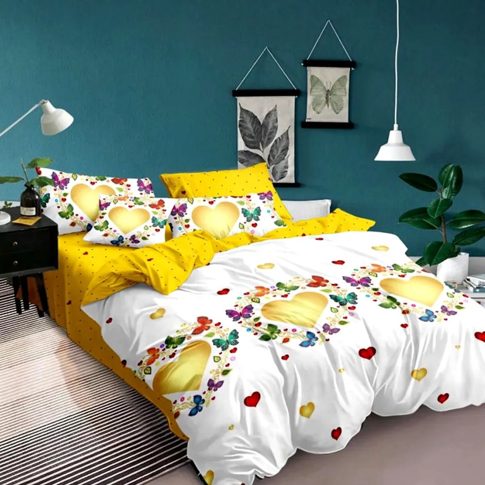 Lenjerie de pat Finet 6 piese RA177