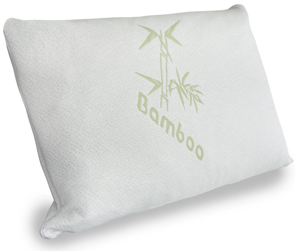 Perna din spuma cu memorie BAMBOO DREAM 40x60 cm