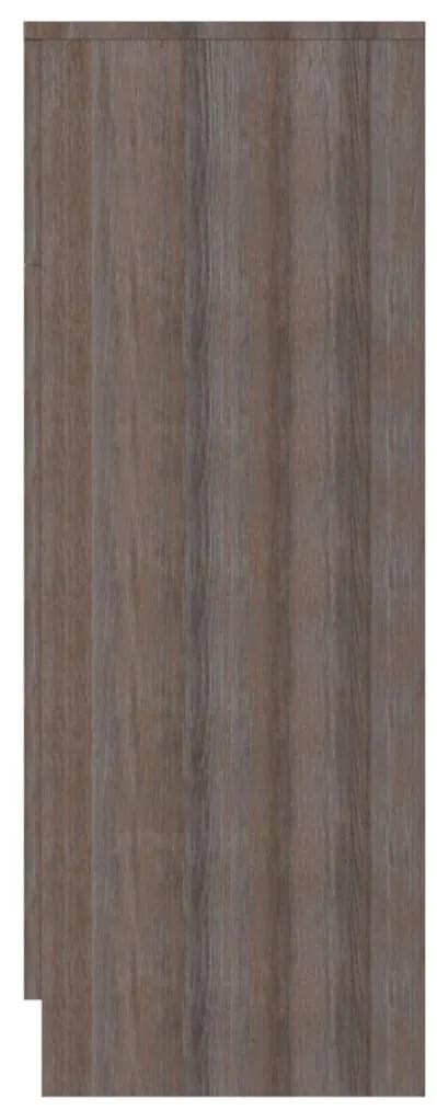 Servanta, stejar sonoma gri, 71x35x88 cm, PAL 1, grey sonoma oak