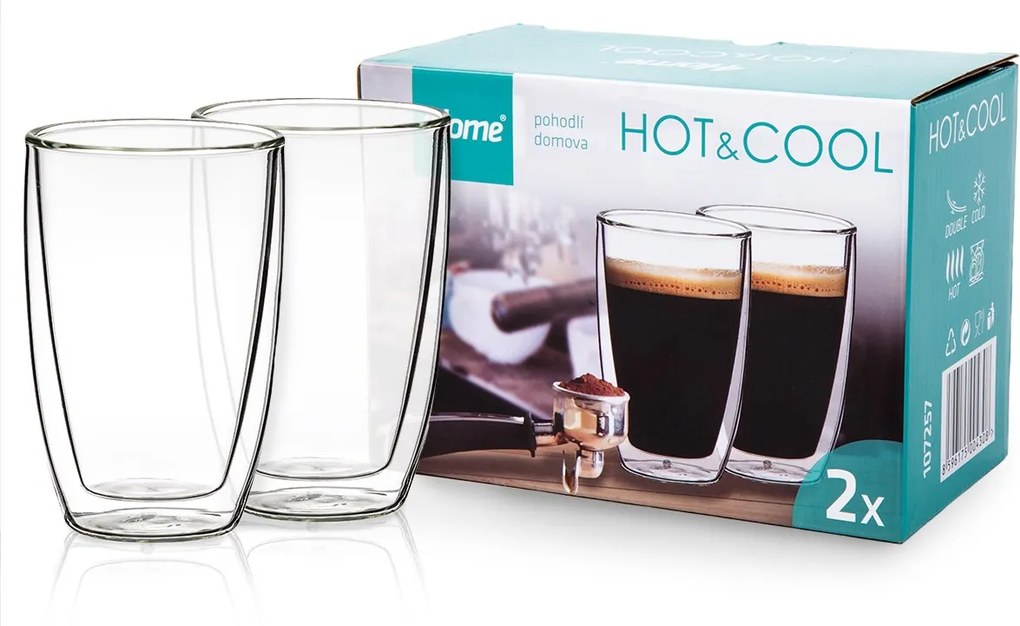 Pahare Termo cafea 4Home Hot&Cool 180ml, 2 buc.